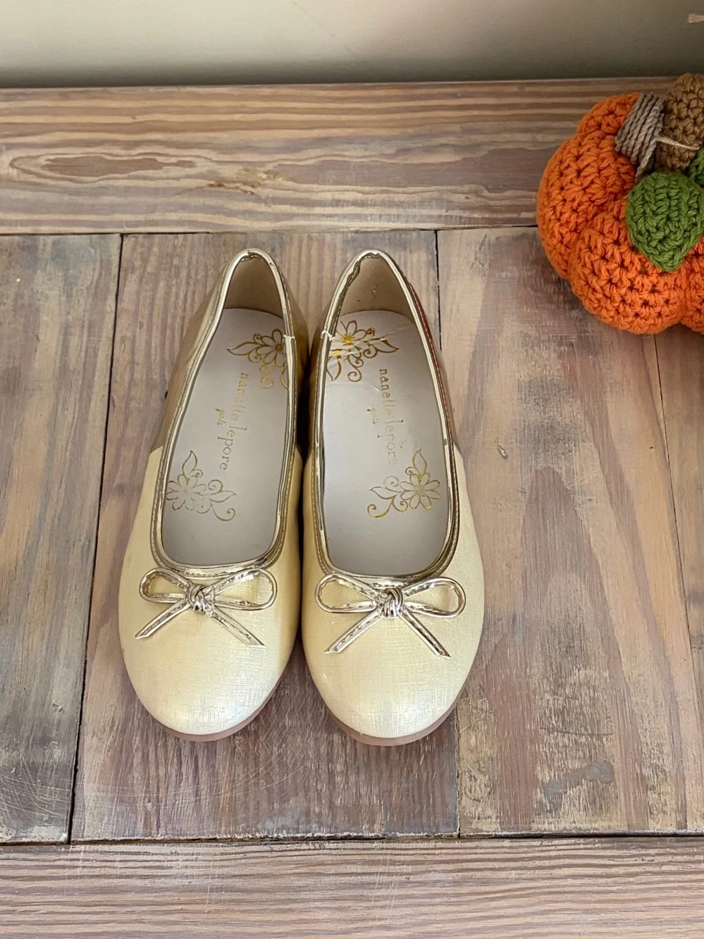 Nanette Lepore stylish gold